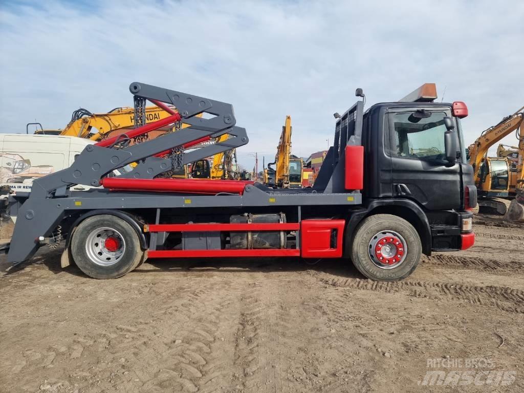 Scania 94L Автоконтейнеровози