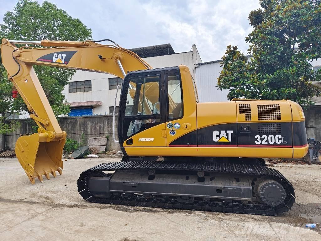 CAT 320 C L Гусеничні екскаватори