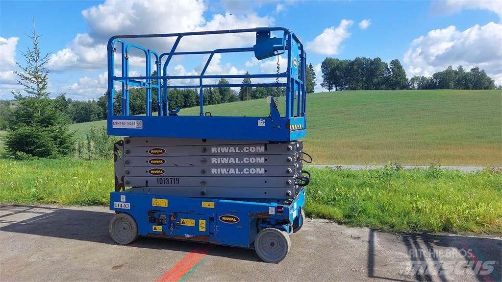 Genie GS4047 Підйомники-ножиці