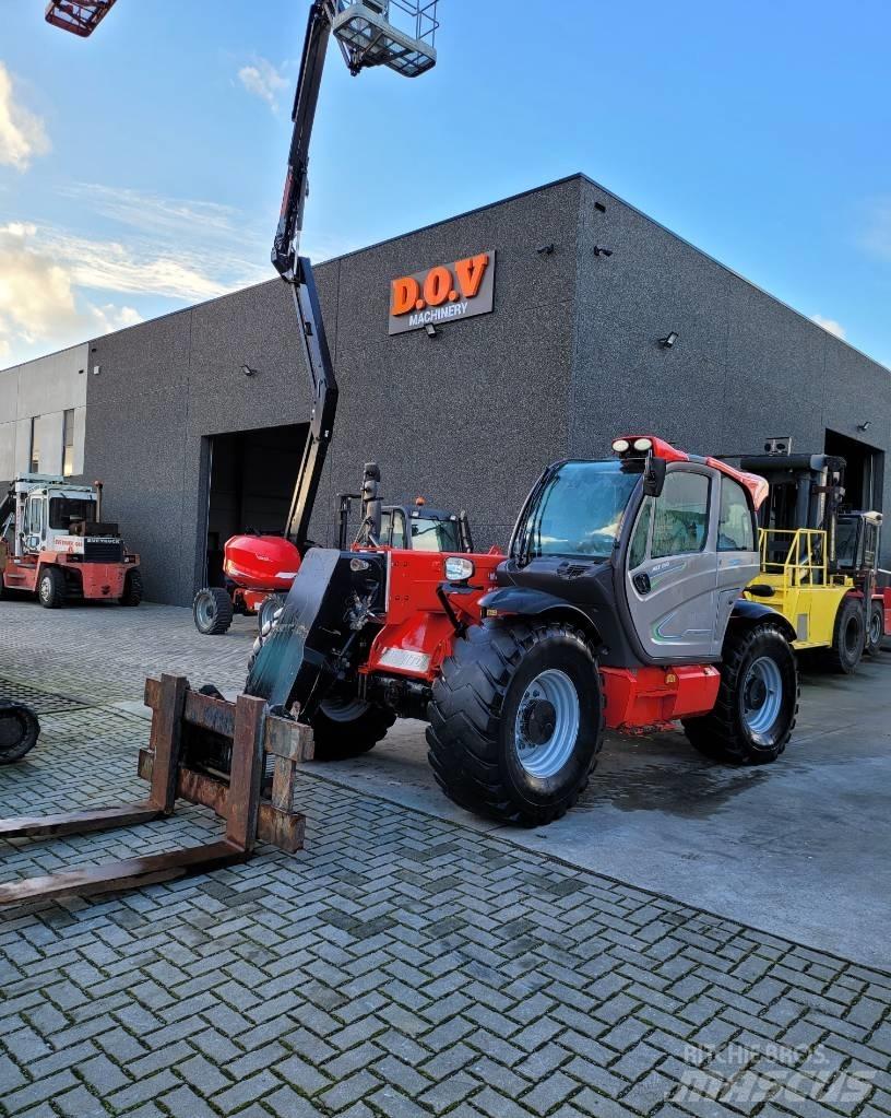 Manitou MLT960 Телескопічні навантажувачі