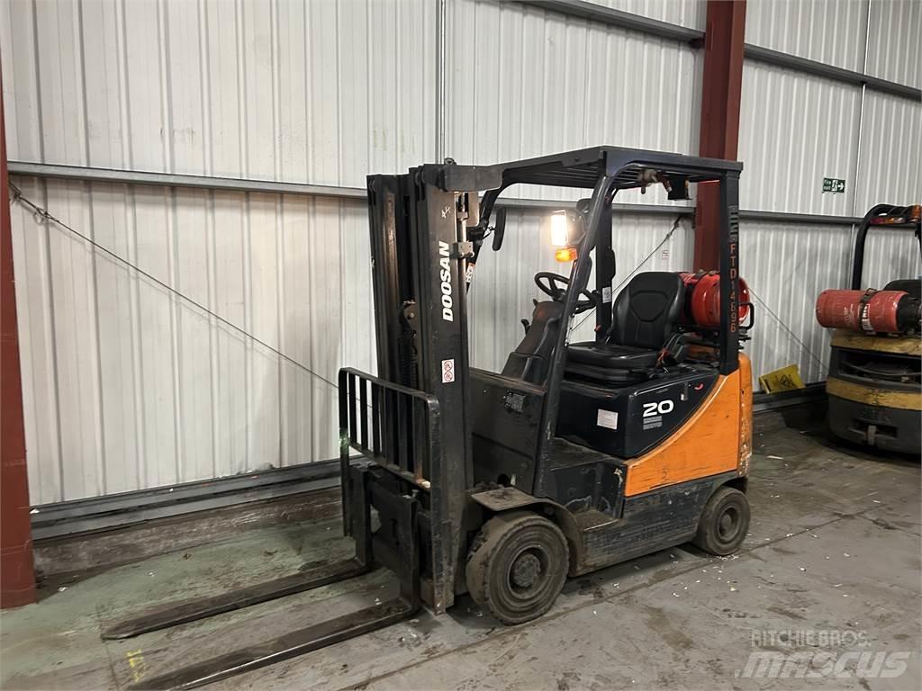 Doosan G20SC-5 Газові навантажувачі
