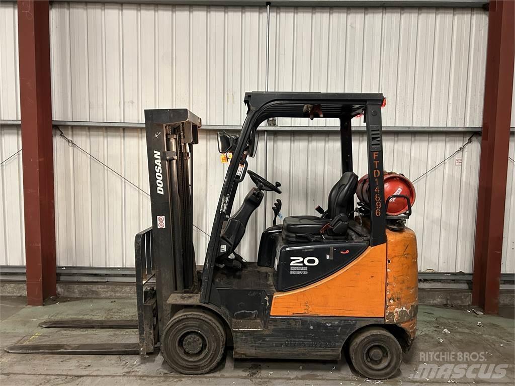 Doosan G20SC-5 Газові навантажувачі