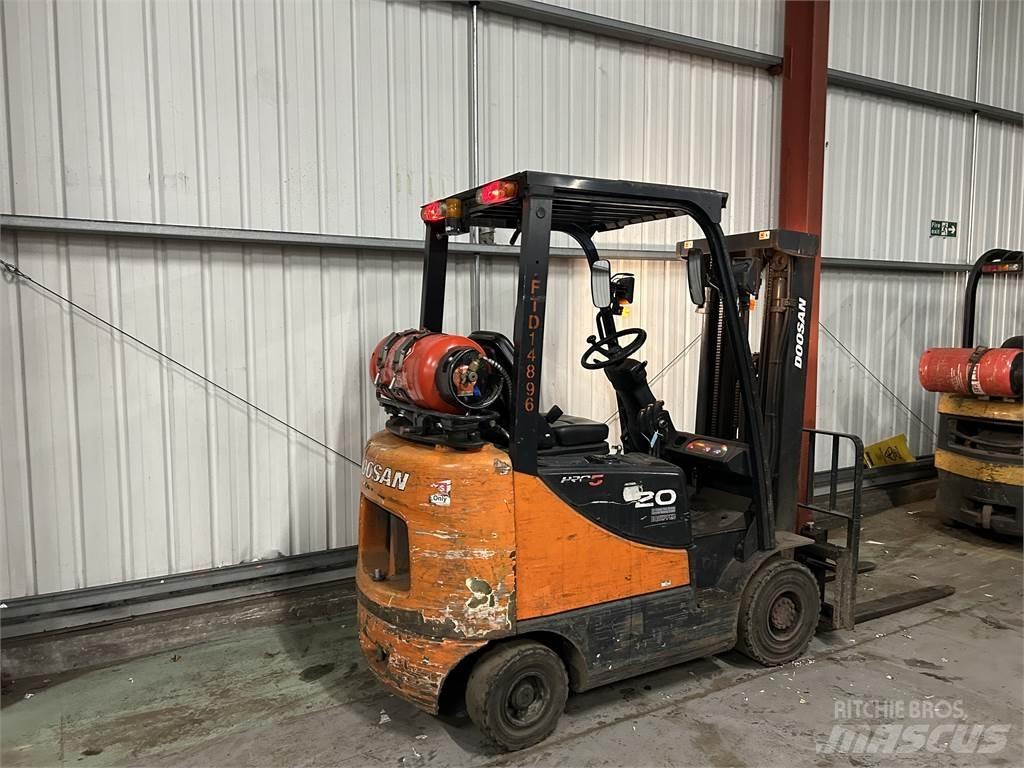 Doosan G20SC-5 Газові навантажувачі