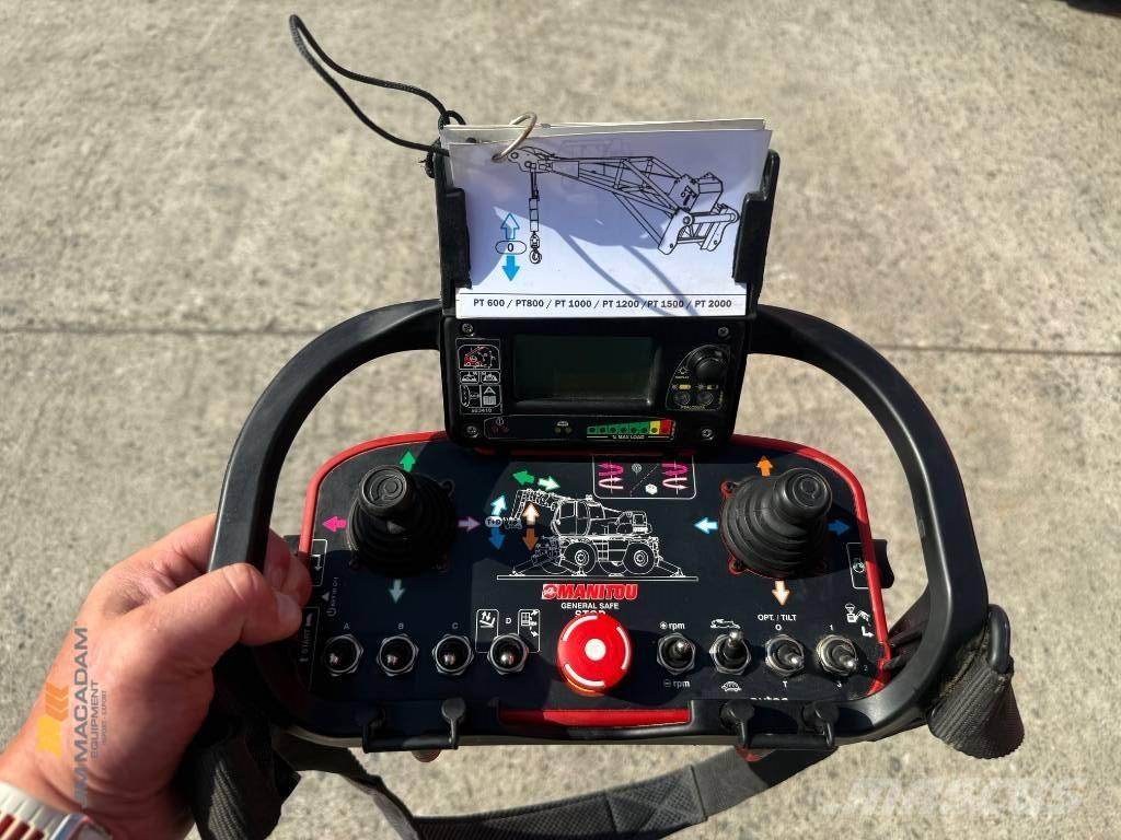 Manitou MRT 2550 Телескопічні навантажувачі