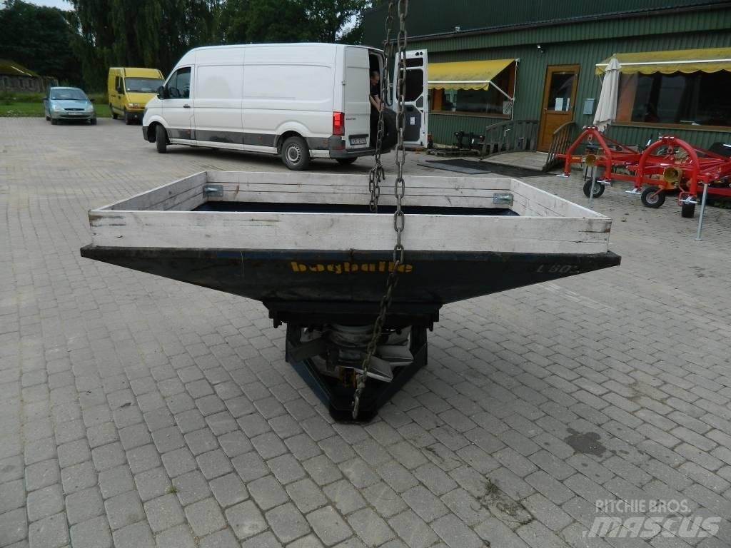 Bogballe BL 600 Розсіювач мінеральних добрив