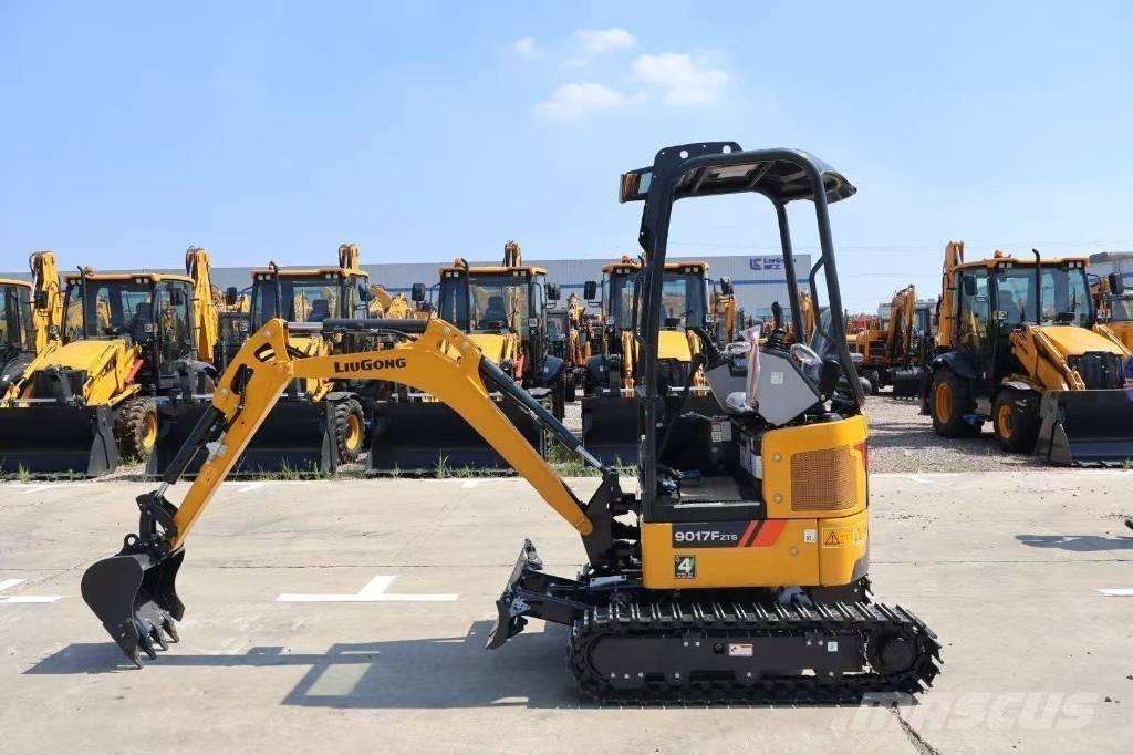 LiuGong 9017 ZTS Міні-екскаватори < 7т