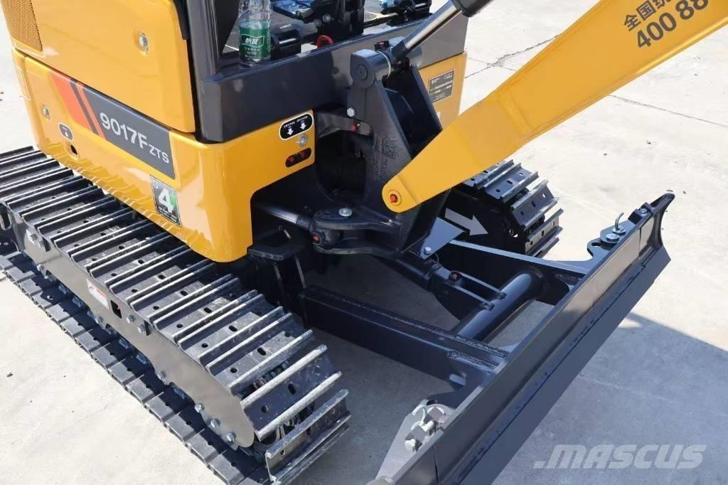 LiuGong 9017 ZTS Міні-екскаватори < 7т