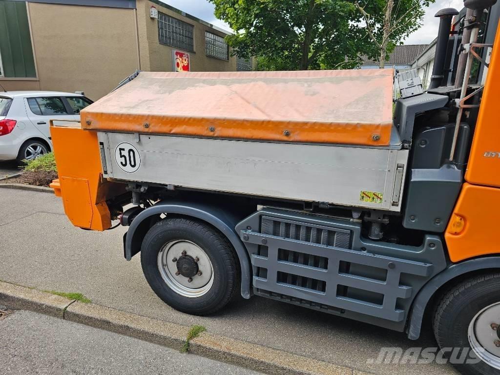 Multicar Tremo X56 Різцетримачі для комунальних служб
