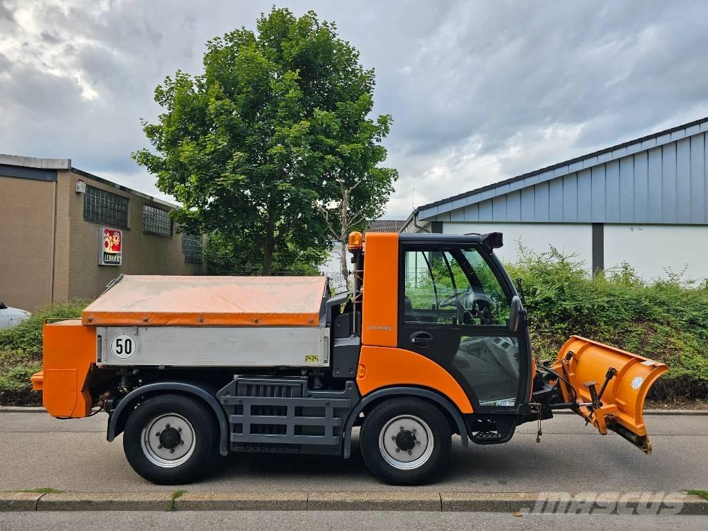 Multicar Tremo X56 Різцетримачі для комунальних служб