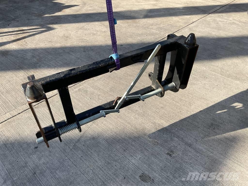 Manitou Adaptor Телескопічні навантажувачі