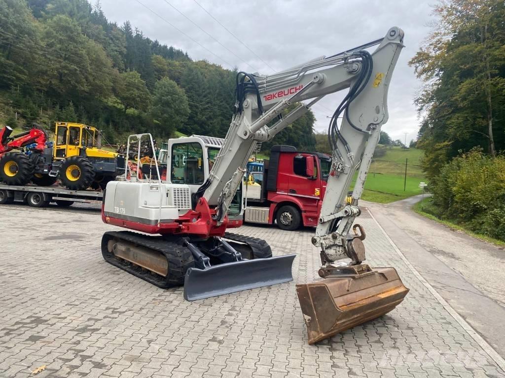Takeuchi TB 175 Середні екскаватори 7т. - 12т.