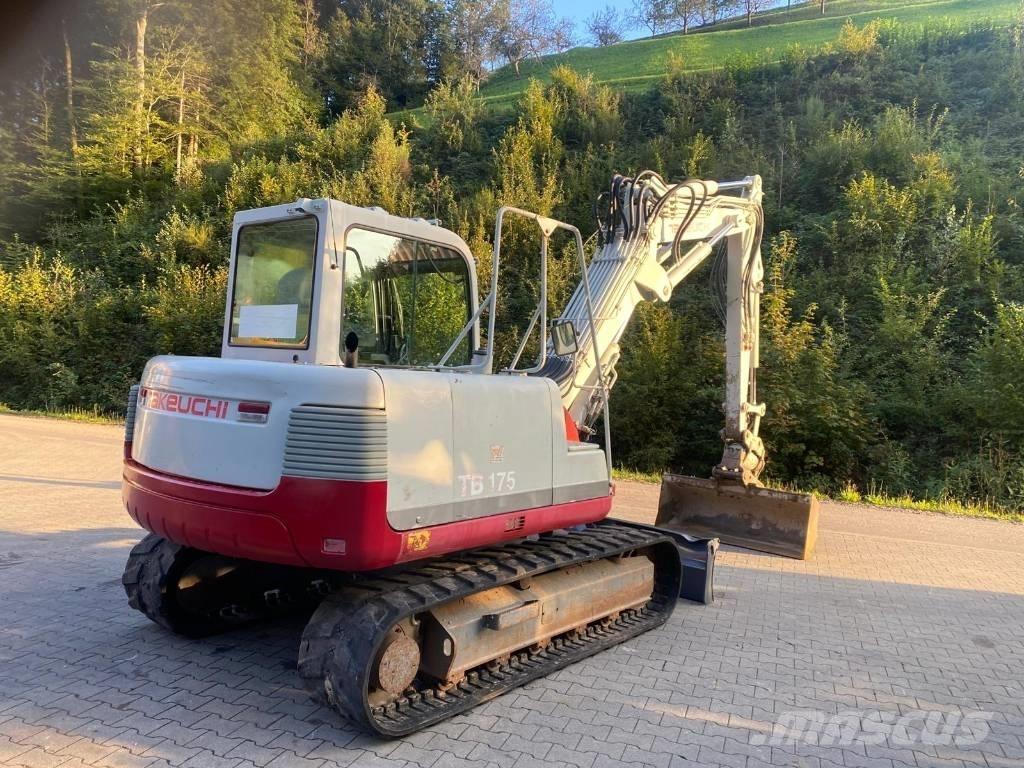 Takeuchi TB 175 Середні екскаватори 7т. - 12т.