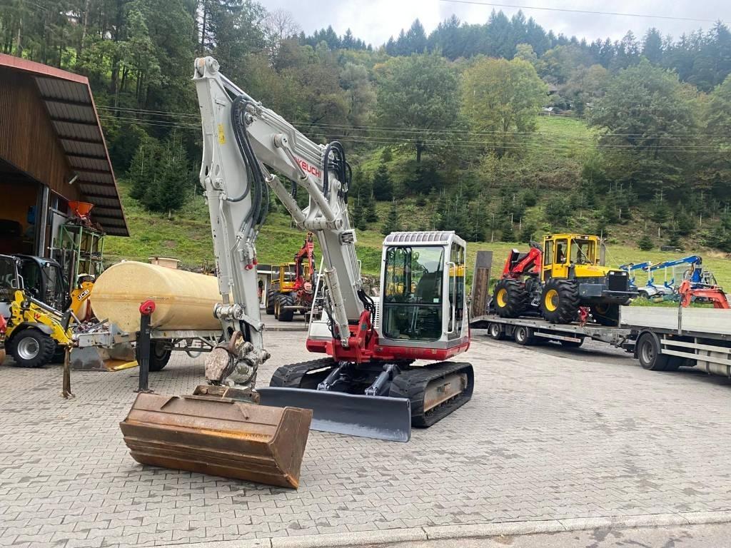 Takeuchi TB 175 Середні екскаватори 7т. - 12т.
