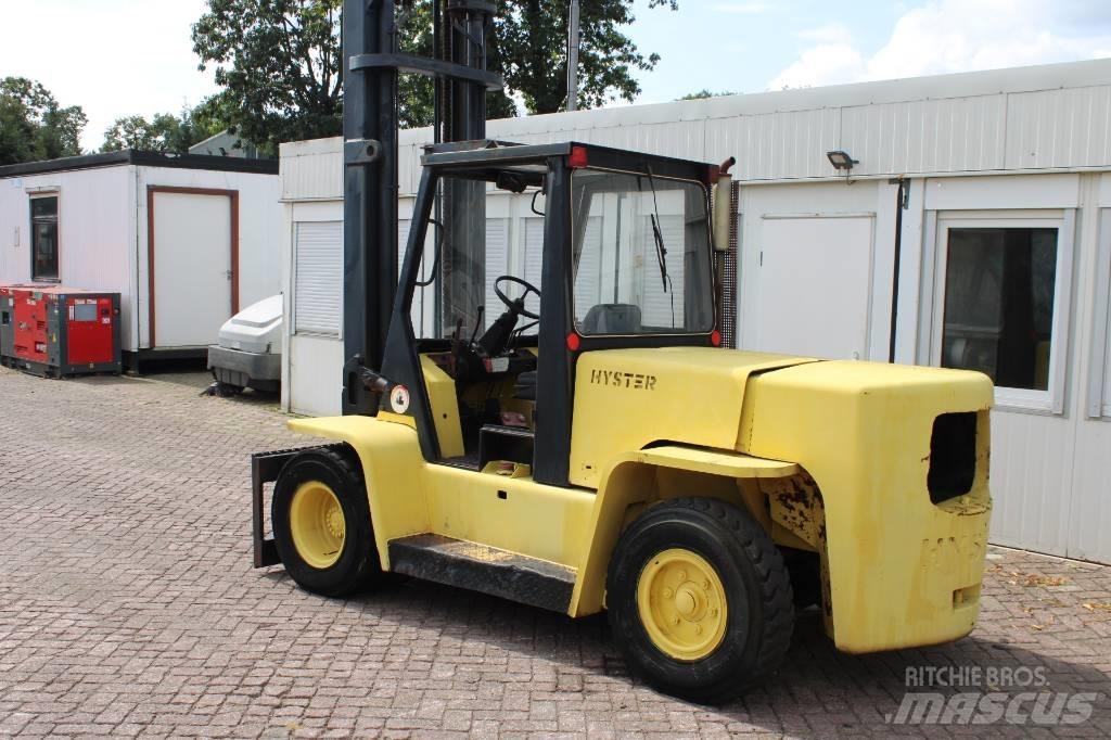 Hyster H 7.00 XL Дизельні навантажувачі