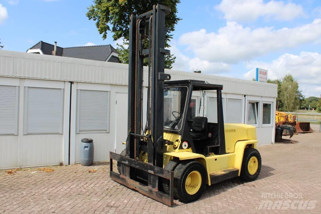 Hyster H 7.00 XL Дизельні навантажувачі