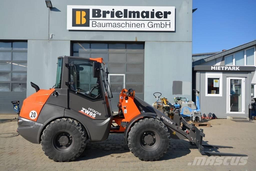 Hitachi ZW 95-6 C Фронтальні навантажувачі