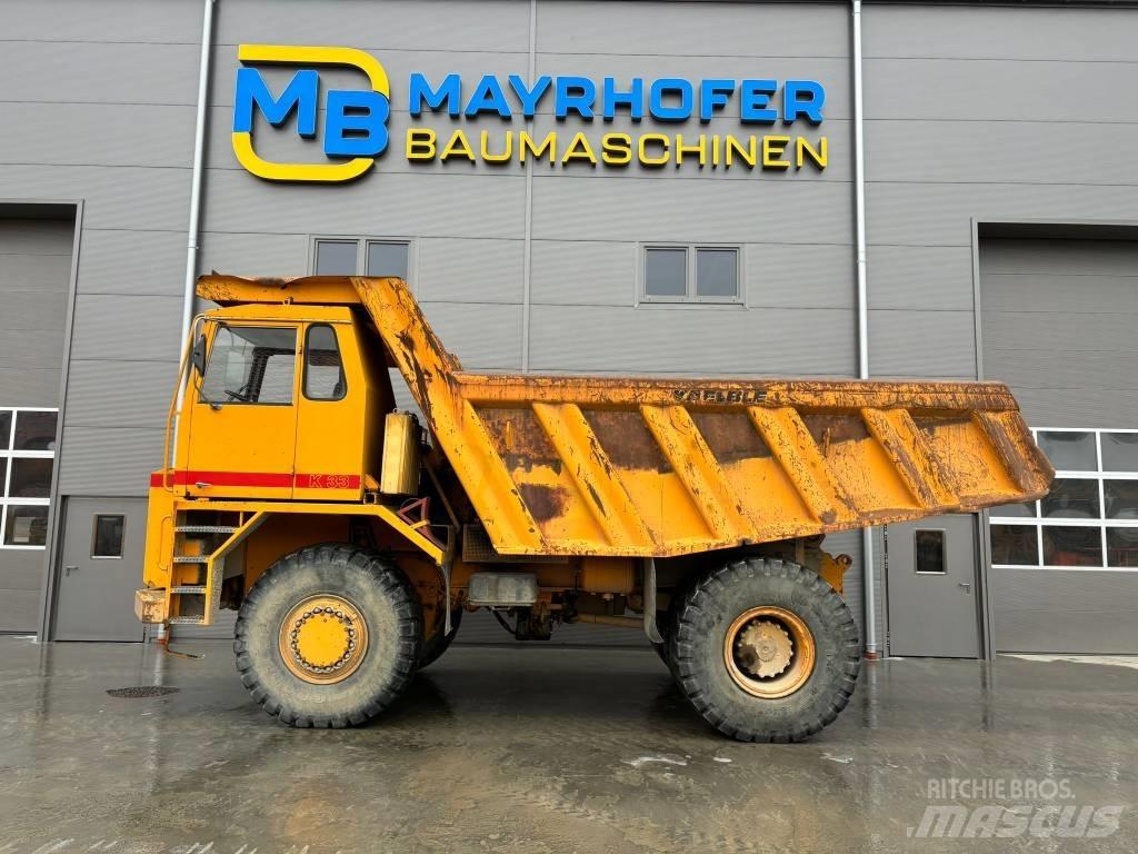 Kaelble K33 Кар`єрні самоскиди