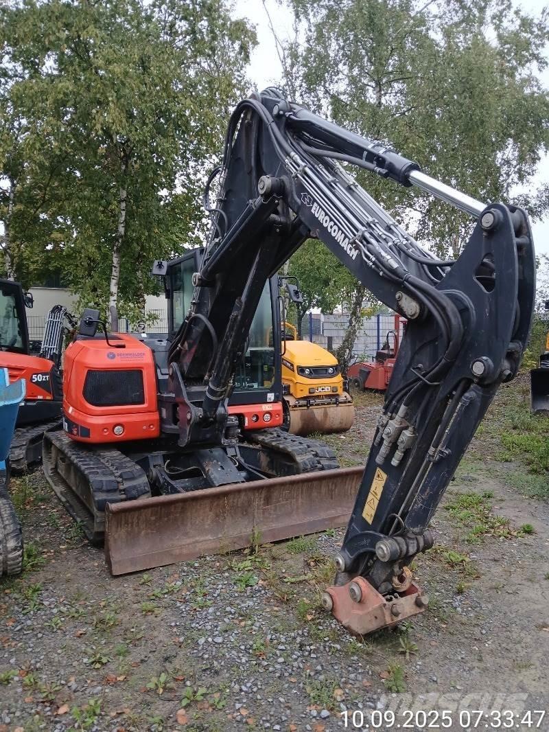 Eurocomach 100TR Міні-екскаватори < 7т
