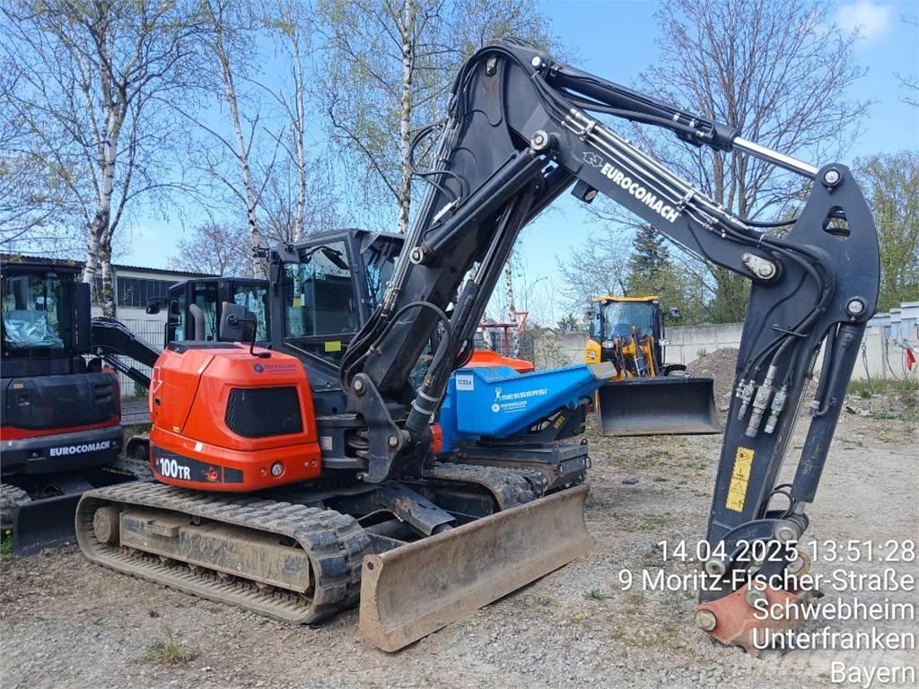 Eurocomach 100TR Міні-екскаватори < 7т