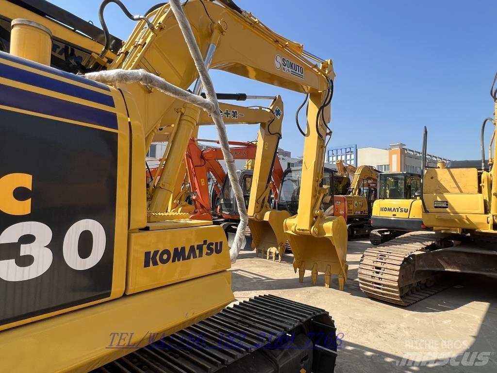 Komatsu PC130-7 Гусеничні екскаватори