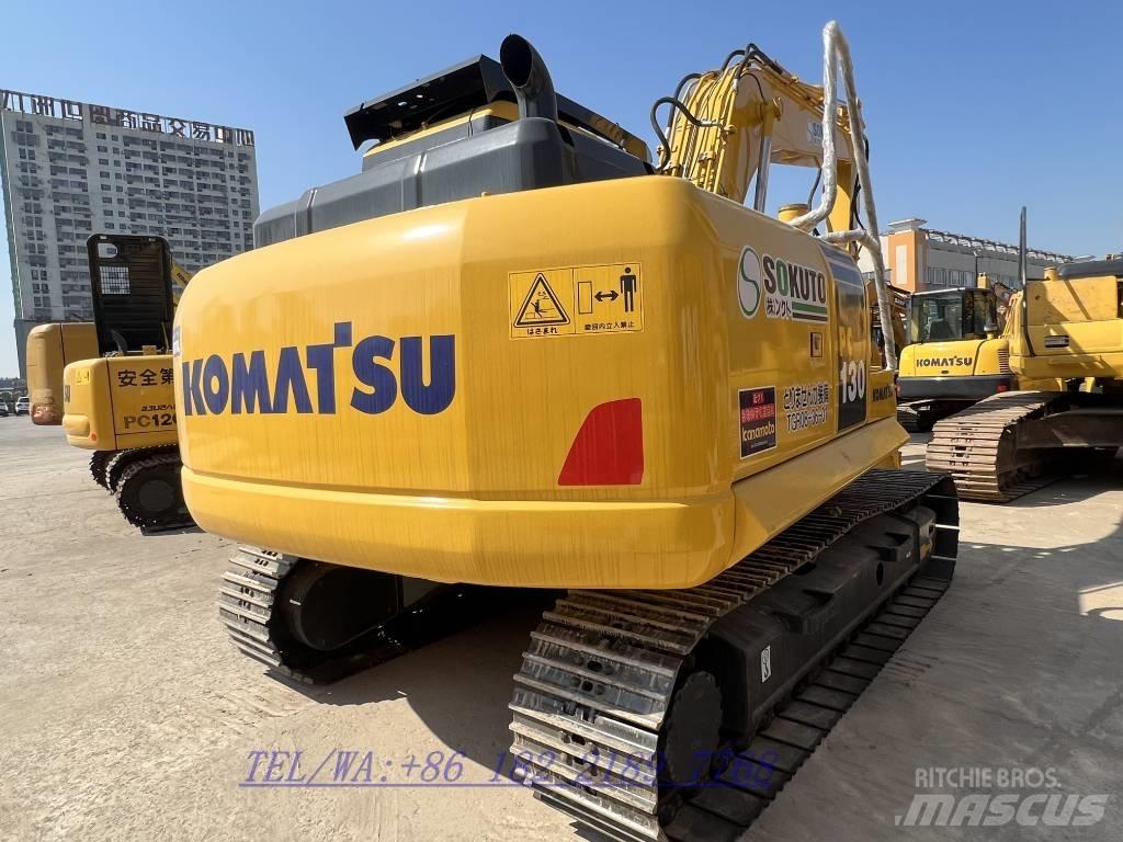 Komatsu PC130-7 Гусеничні екскаватори