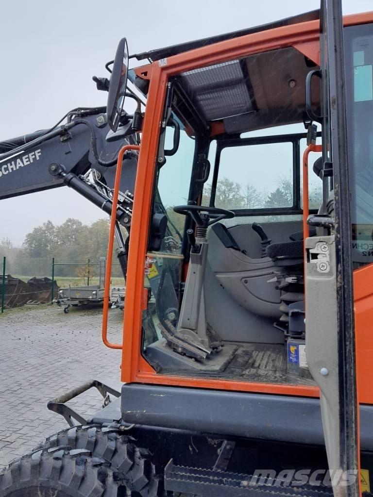 Schaeff TW75 Колісні екскаватори