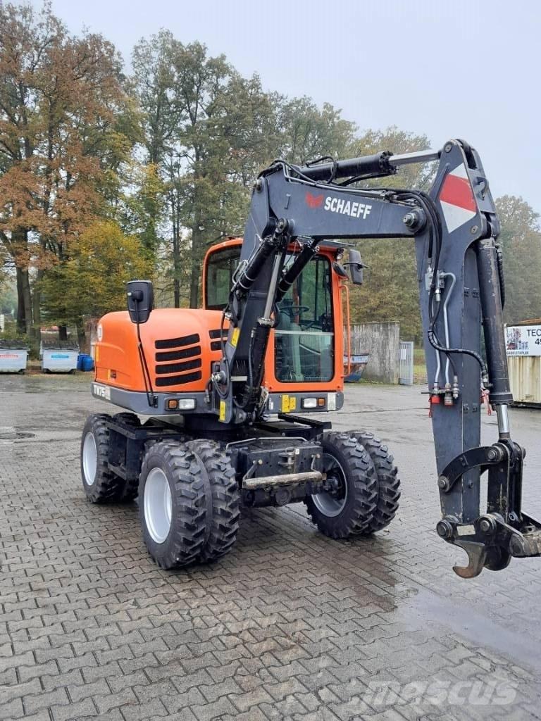 Schaeff TW75 Колісні екскаватори