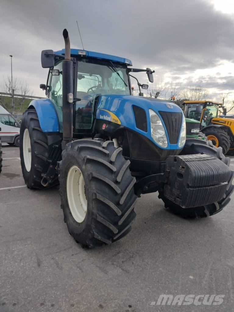 New Holland T 7060 Трактори
