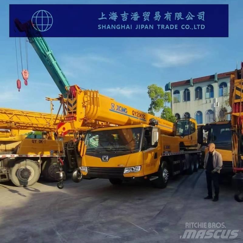XCMG QY 25 K автокрани