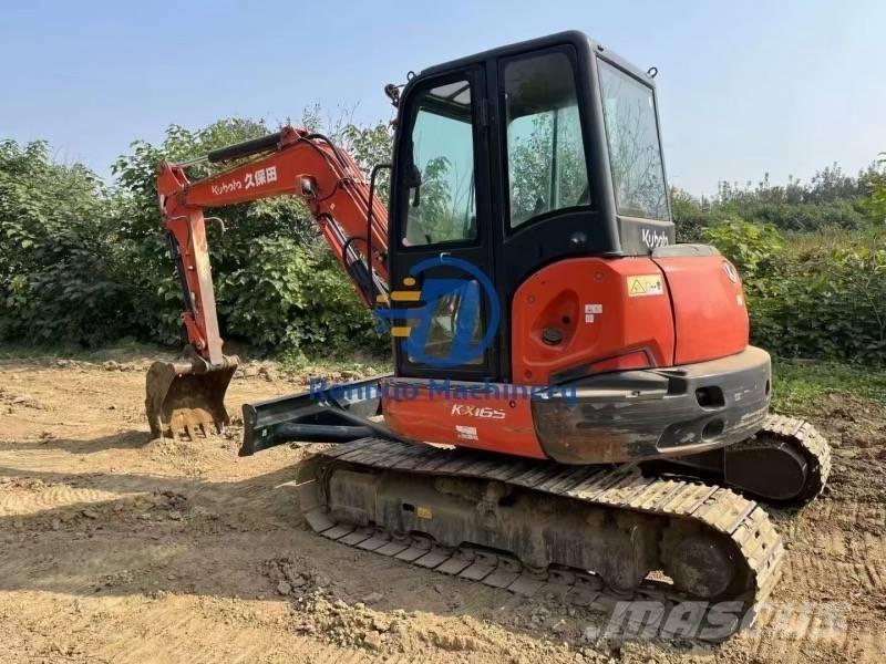 Kubota KX165 Міні-екскаватори < 7т