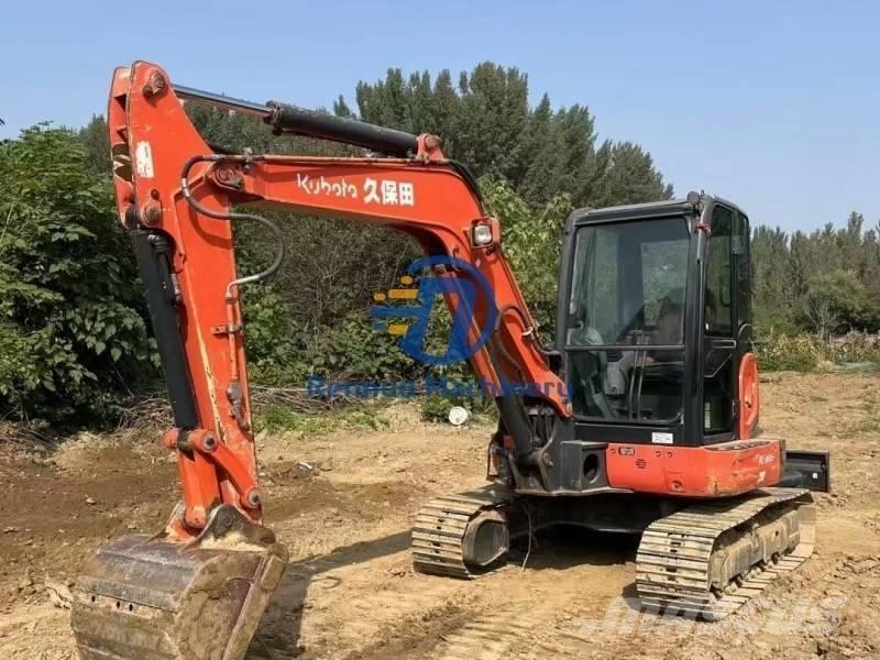 Kubota KX165 Міні-екскаватори < 7т