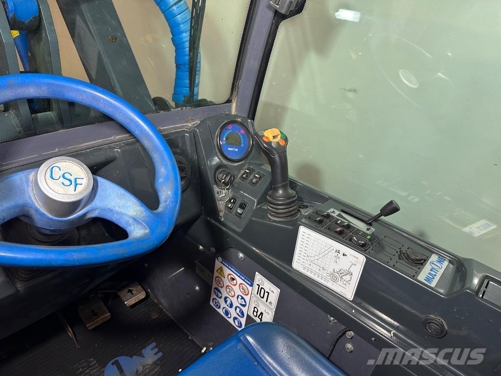 Multione 6.3S Міні-навантажувачі