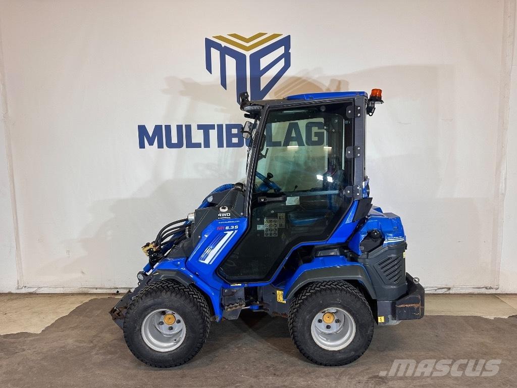 Multione 6.3S Міні-навантажувачі