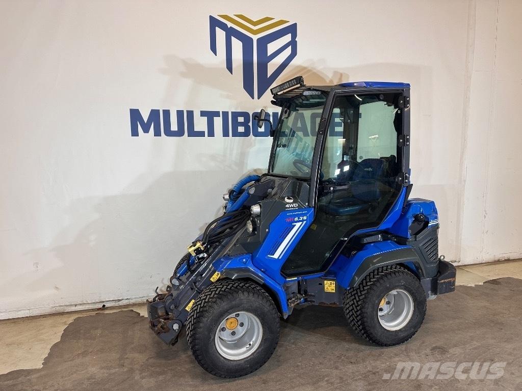 Multione 6.3S Міні-навантажувачі