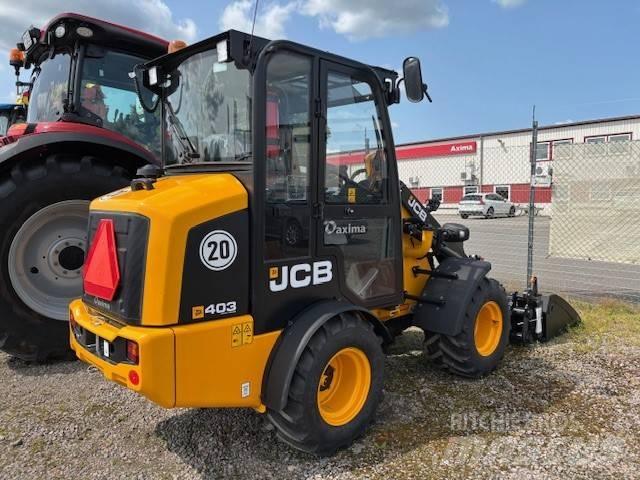 JCB 403 Міні-навантажувачі