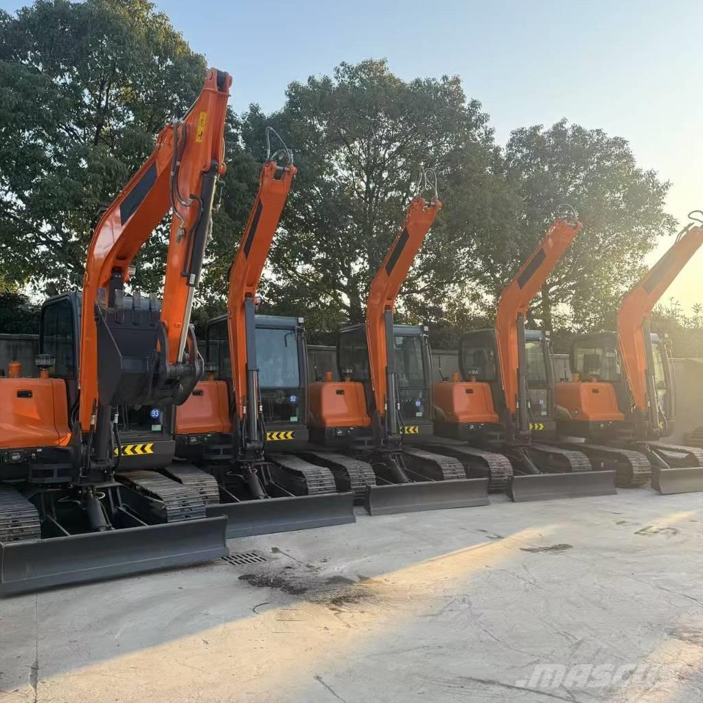 Doosan DX 60 Гусеничні екскаватори