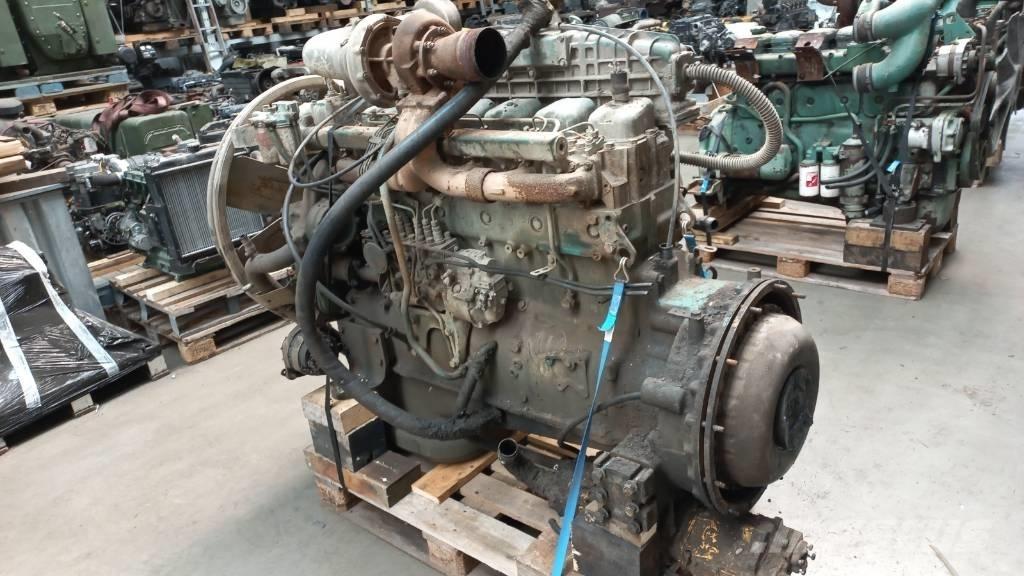 Volvo TD122KE Двигуни