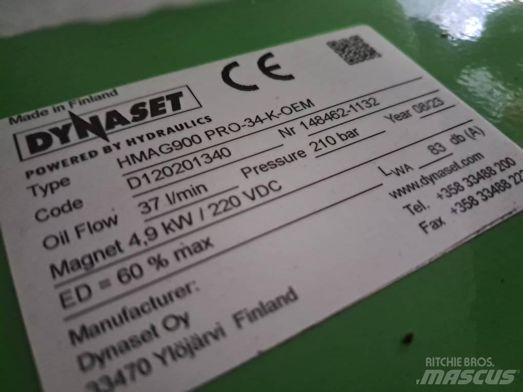 Dynaset HMAG900 Інше обладнання