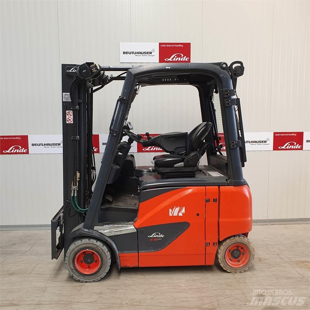 Linde E18PH Електронавантажувачі