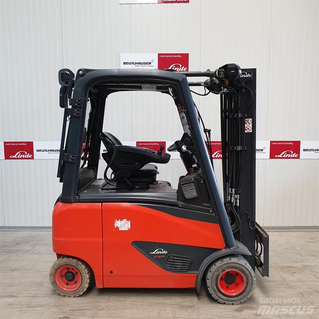 Linde E18PH Електронавантажувачі