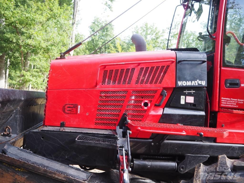 Komatsu 855.1 Форвардери