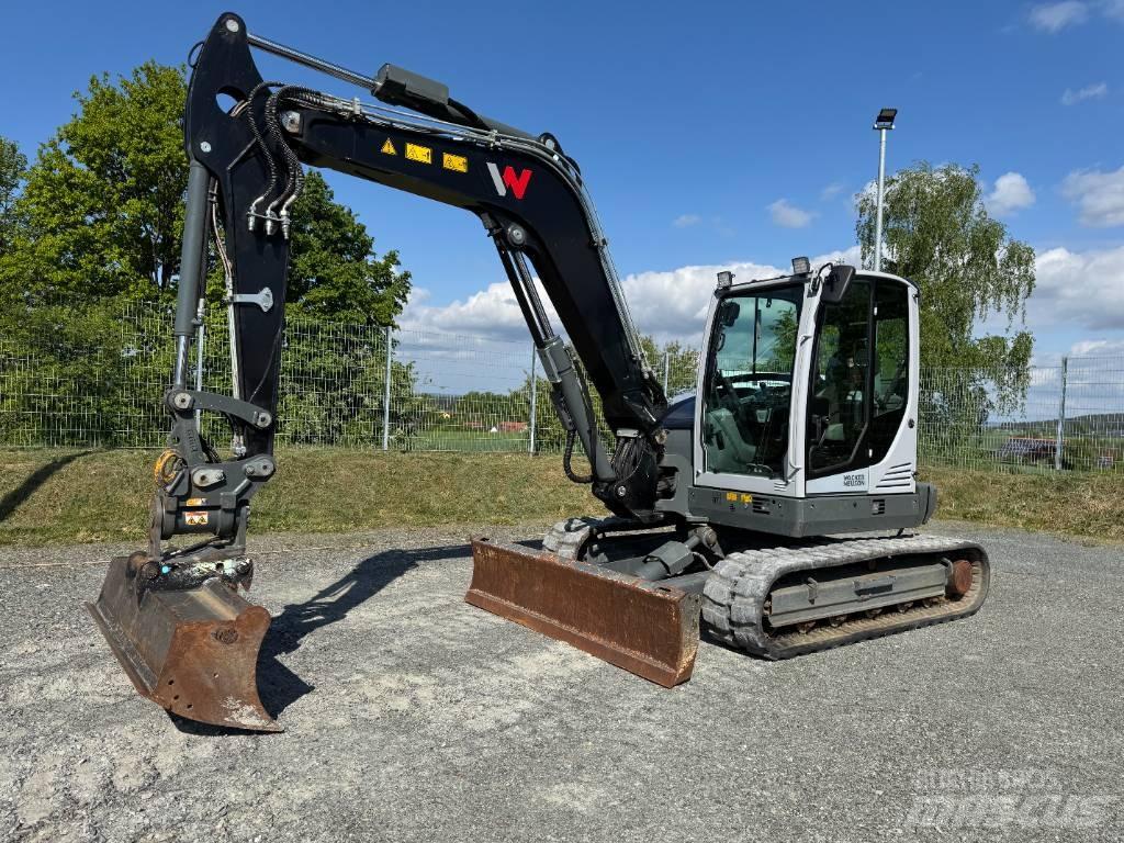 Wacker Neuson EZ80 Гусеничні екскаватори