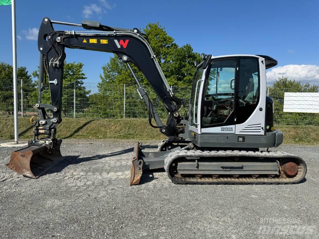 Wacker Neuson EZ80 Гусеничні екскаватори