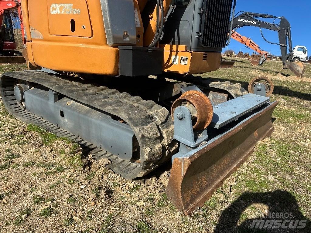 CASE CX 75 SR Середні екскаватори 7т. - 12т.