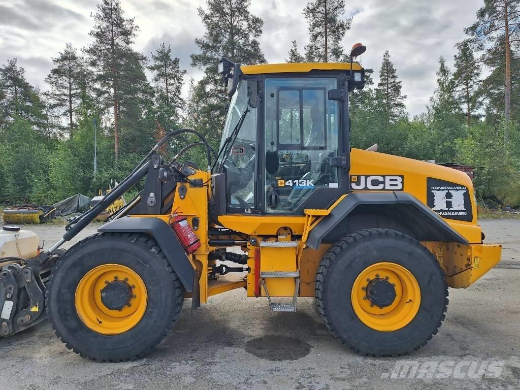 JCB 413 K Фронтальні навантажувачі
