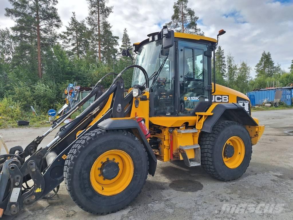 JCB 413 K Фронтальні навантажувачі