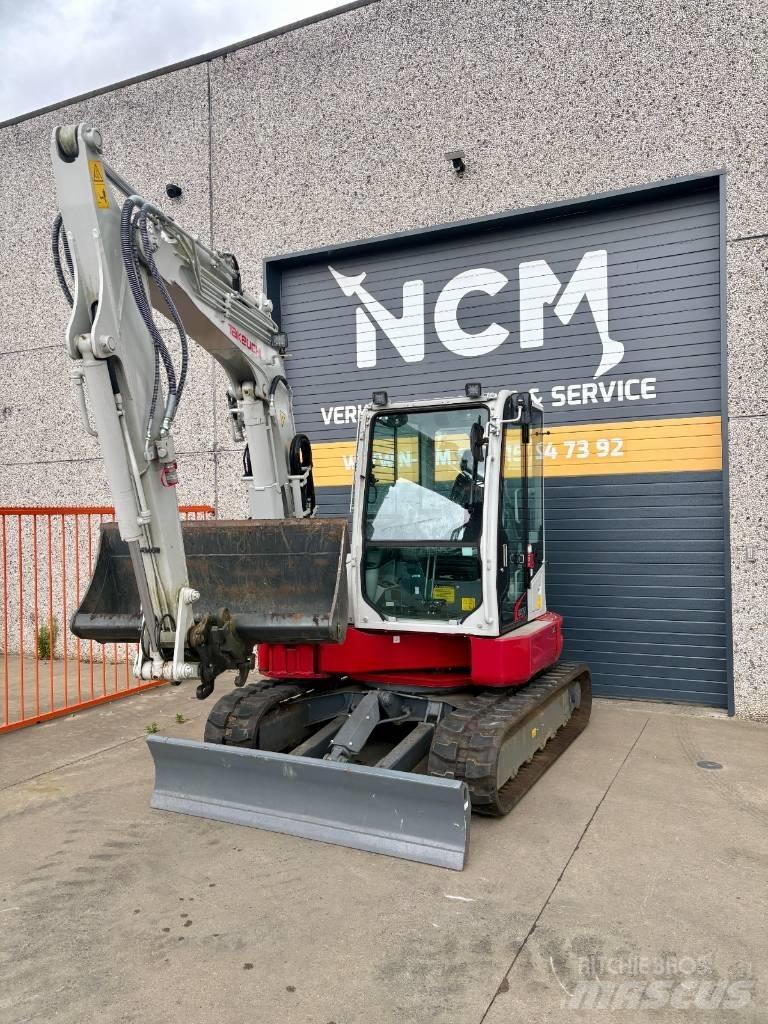 Takeuchi TB 257 FR Міні-екскаватори < 7т