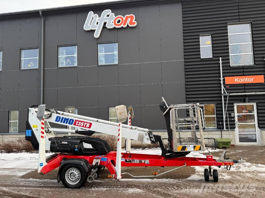 Dino 135 TB Вишки-причепи