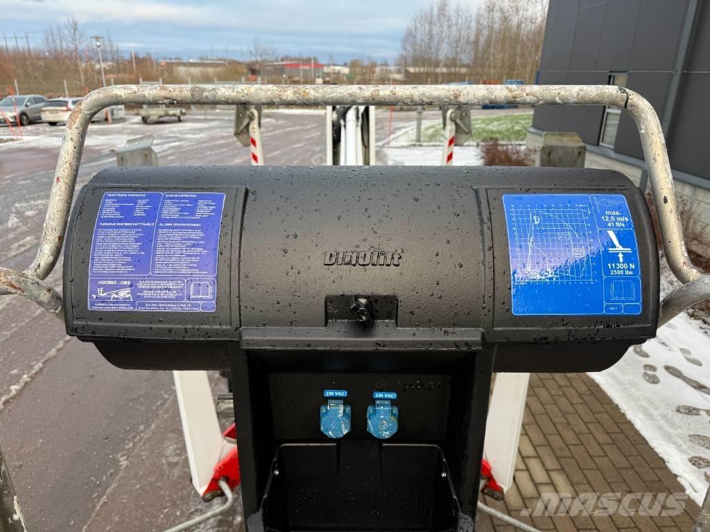 Dino 135 TB Вишки-причепи