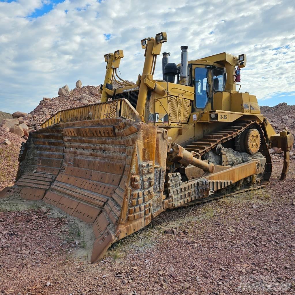 CAT D10R Гусеничні бульдозери